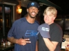 Rob and Sidney Rice