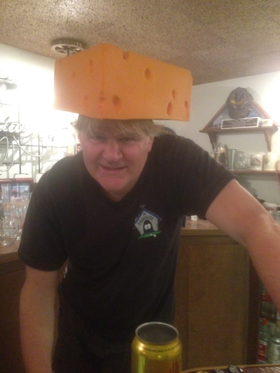 rob cheese head